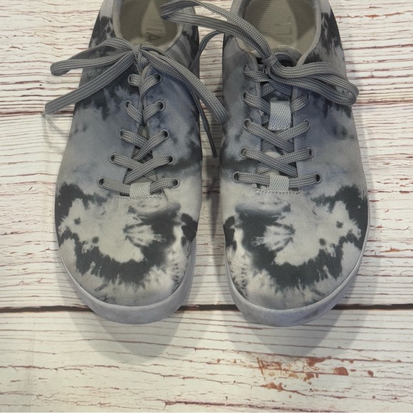 NOBULL Canvas Trainer Workout Shoes in Ink and Sky Tie Dye Sz 10.5 - Picture 2 of 12
